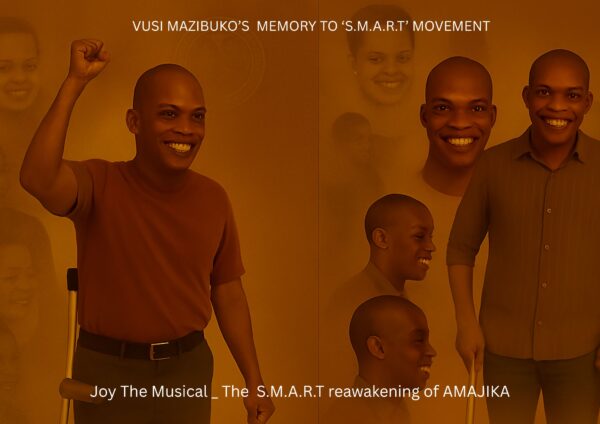 “Crutches, Courage, and Curtain Calls ,The Vusi Mazibuko Story”