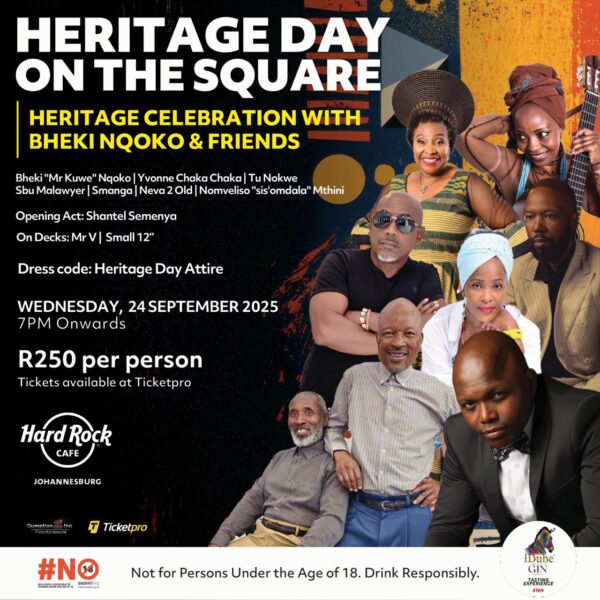 Heritage Day on the Square: A Celebration of Music, Memory, and Meaning