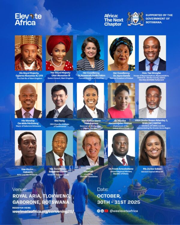 Elevate Africa 2025: Africa, The Next Chapter Begins in Gaborone