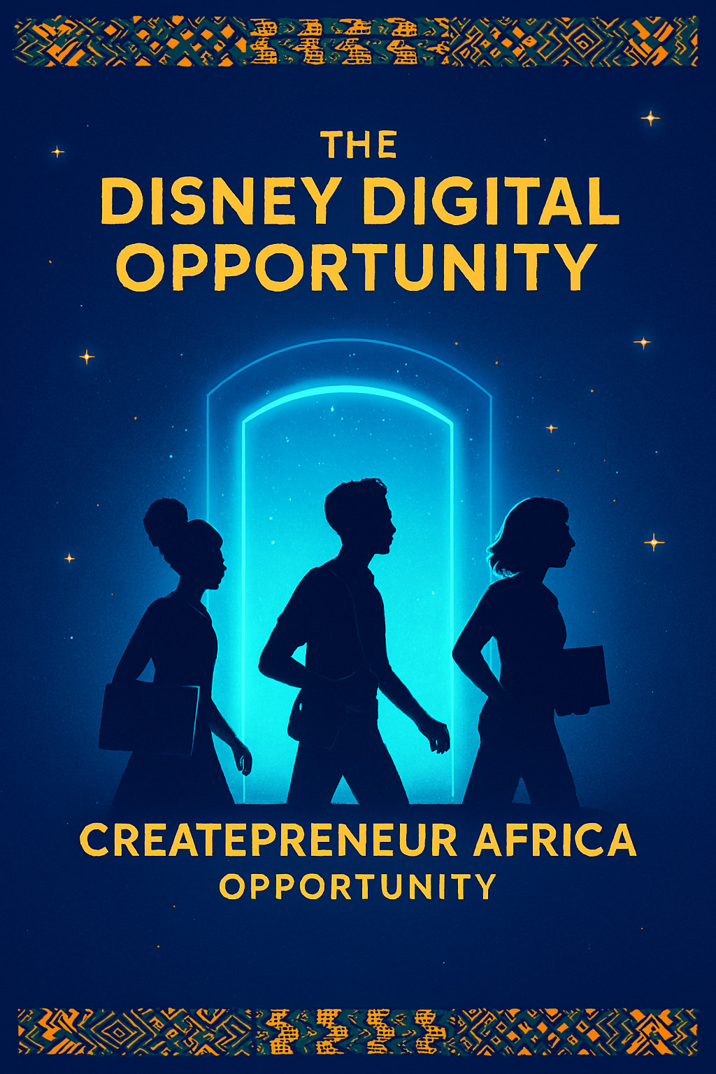 The Disney Digital Opportunity: Opening Doors for Africa’s Next Storytellers