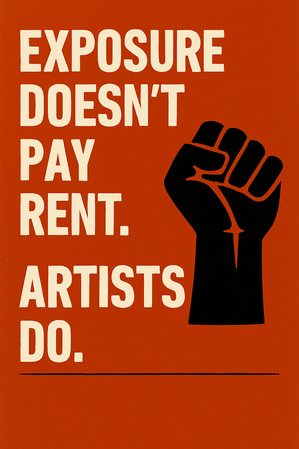 The Exposure Invoice: A Creative Awakening