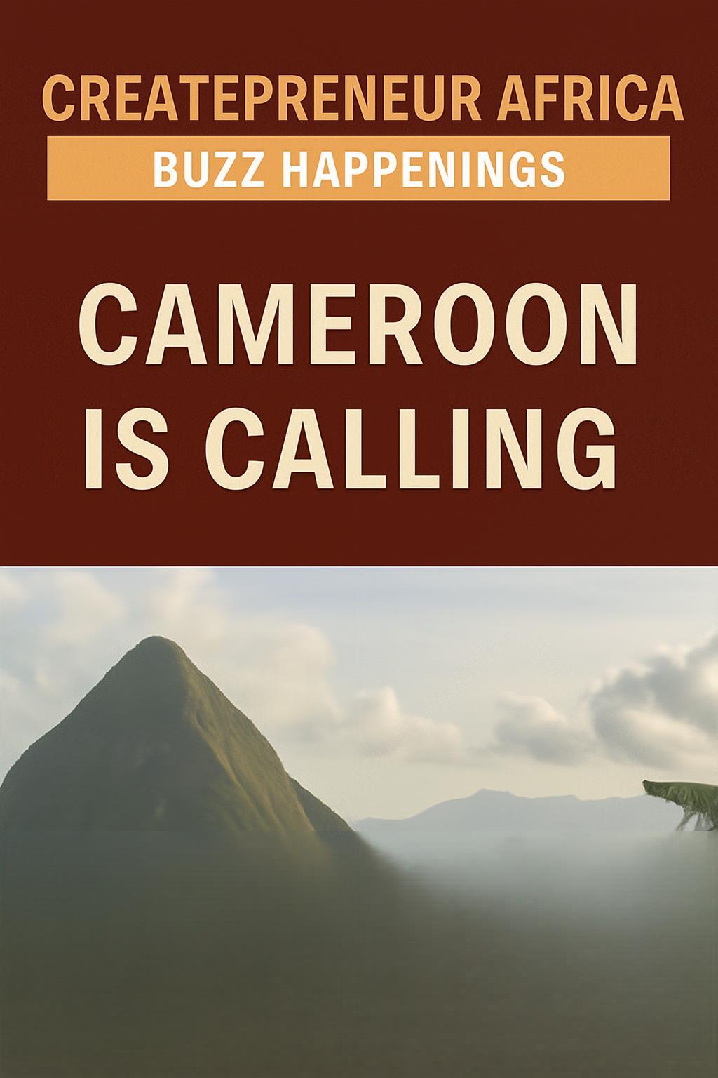 Cameroon Is Calling: Diaspora Legacy in Motion