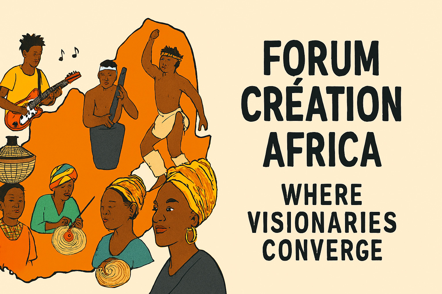 “Forum Création Africa: Where Visionaries Converge”