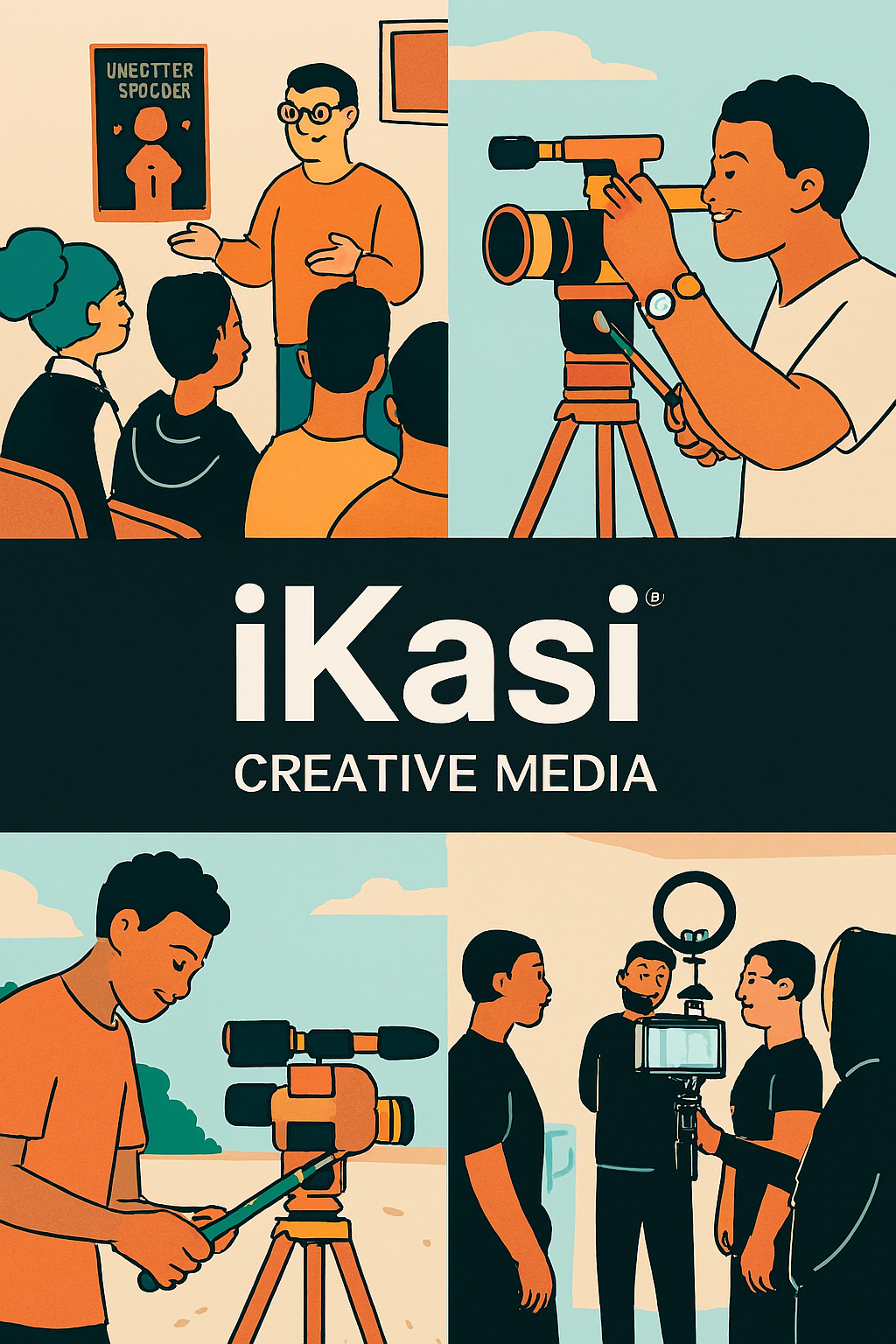 iKasi Creative: Building Bridges Between Youth and NGOs