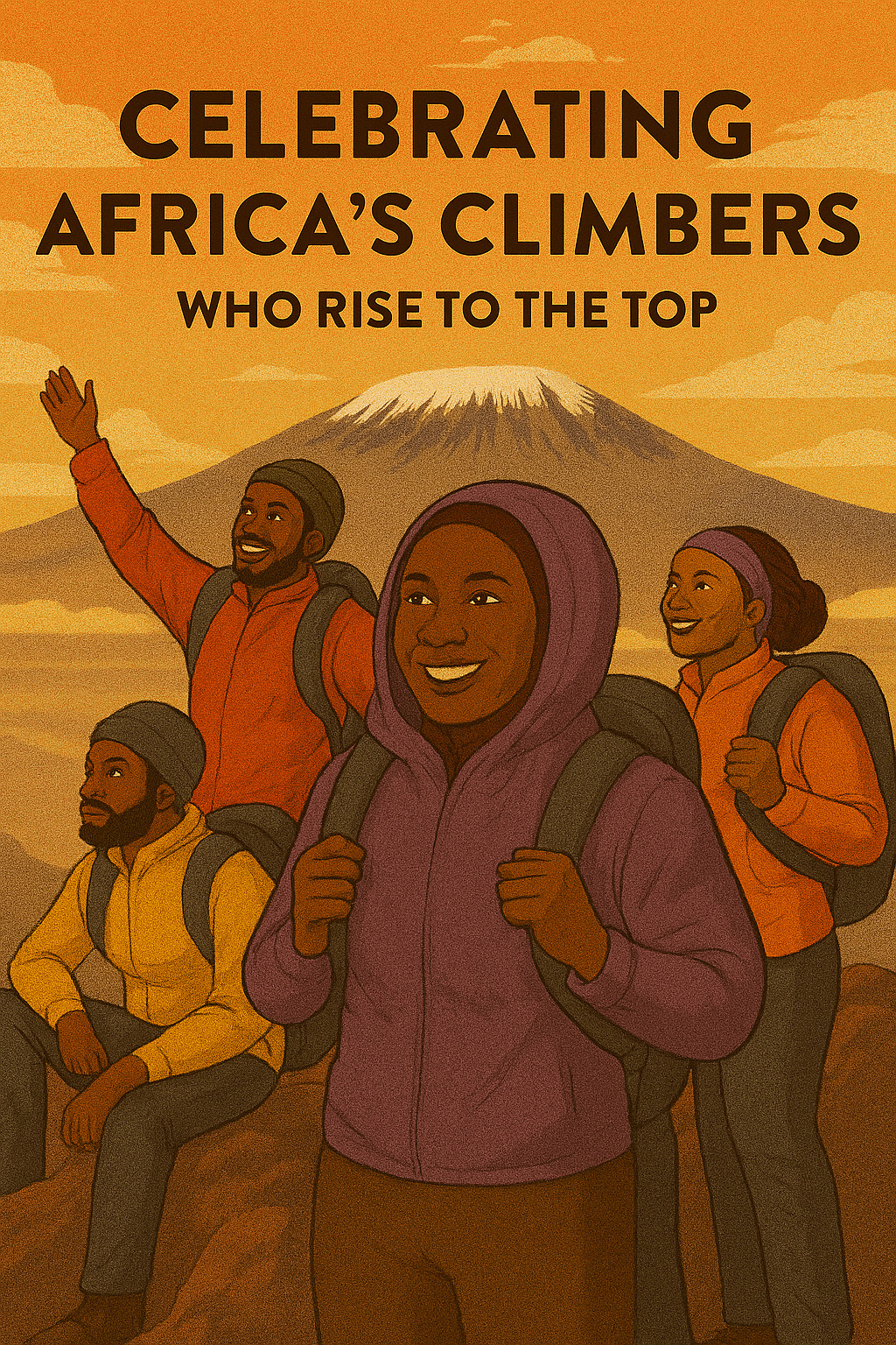 Leadership with a Limp: Climbing Kilimanjaro, Climbing Purpose