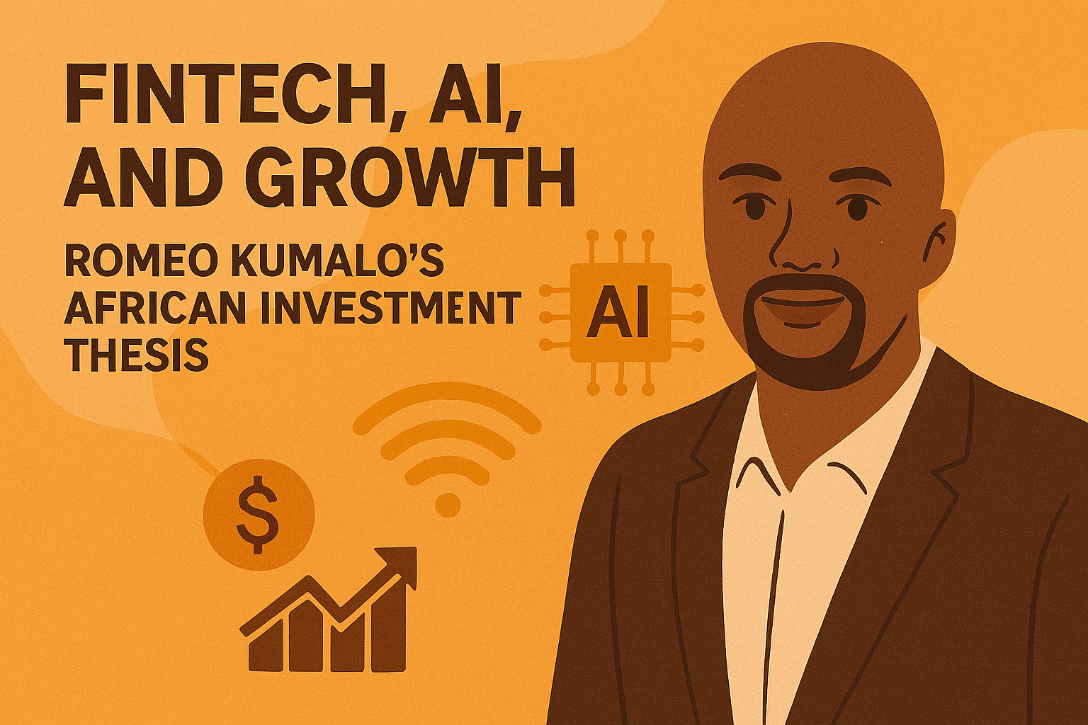 Romeo Kumalo’s African Investment Thesis: Fintech, AI, and the Power of Purpose-Driven Capital