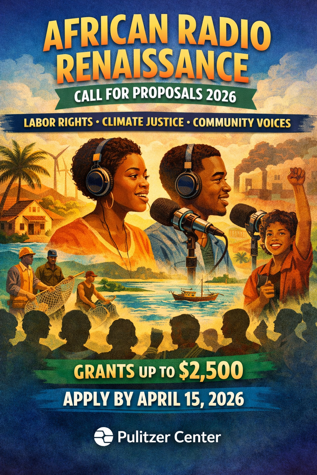 African Radio Renaissance: Call for Proposals 2026