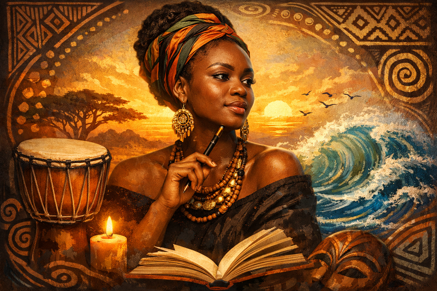 CreatepreneurAfrica opportunity Buzz News -“Unfiltered Creativity: Owning Your Realness”