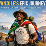 Wandile’s 1,600km Walk: Turning Footsteps into Foundations