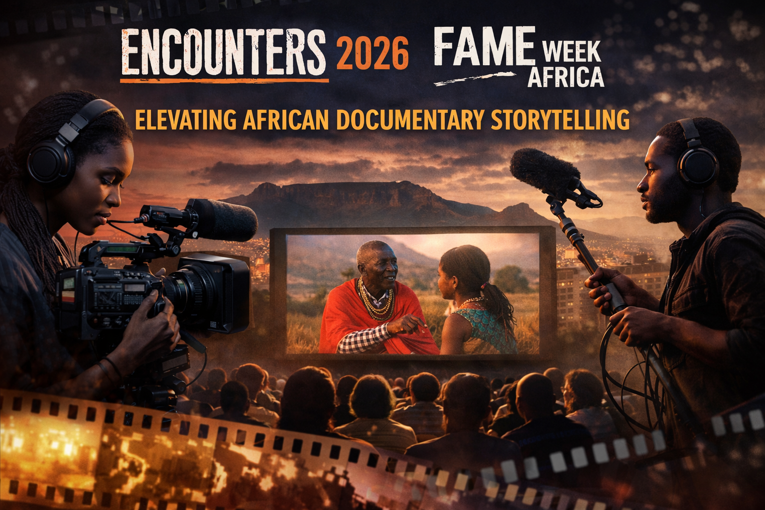 Encounters 2026 x FAME Week Africa: Amplifying African Voices in Film