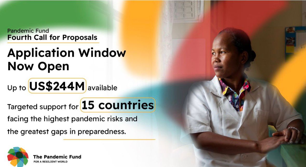 “Strengthening Global Resilience: Pandemic Fund Opens 4th Call”