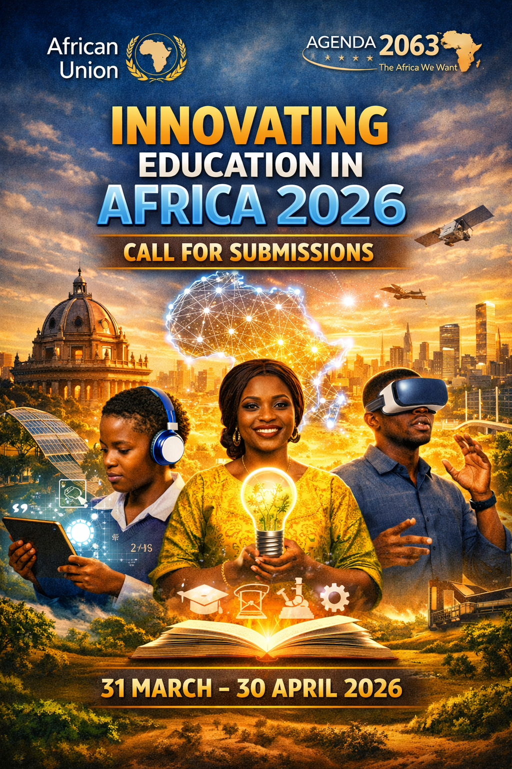Innovating Education in Africa 2026 , African Union Call for Submissions