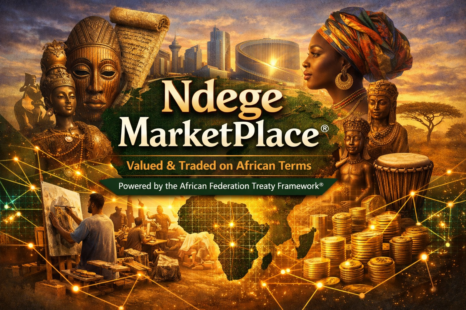 Africa’s Cultural Wealth, Reclaimed