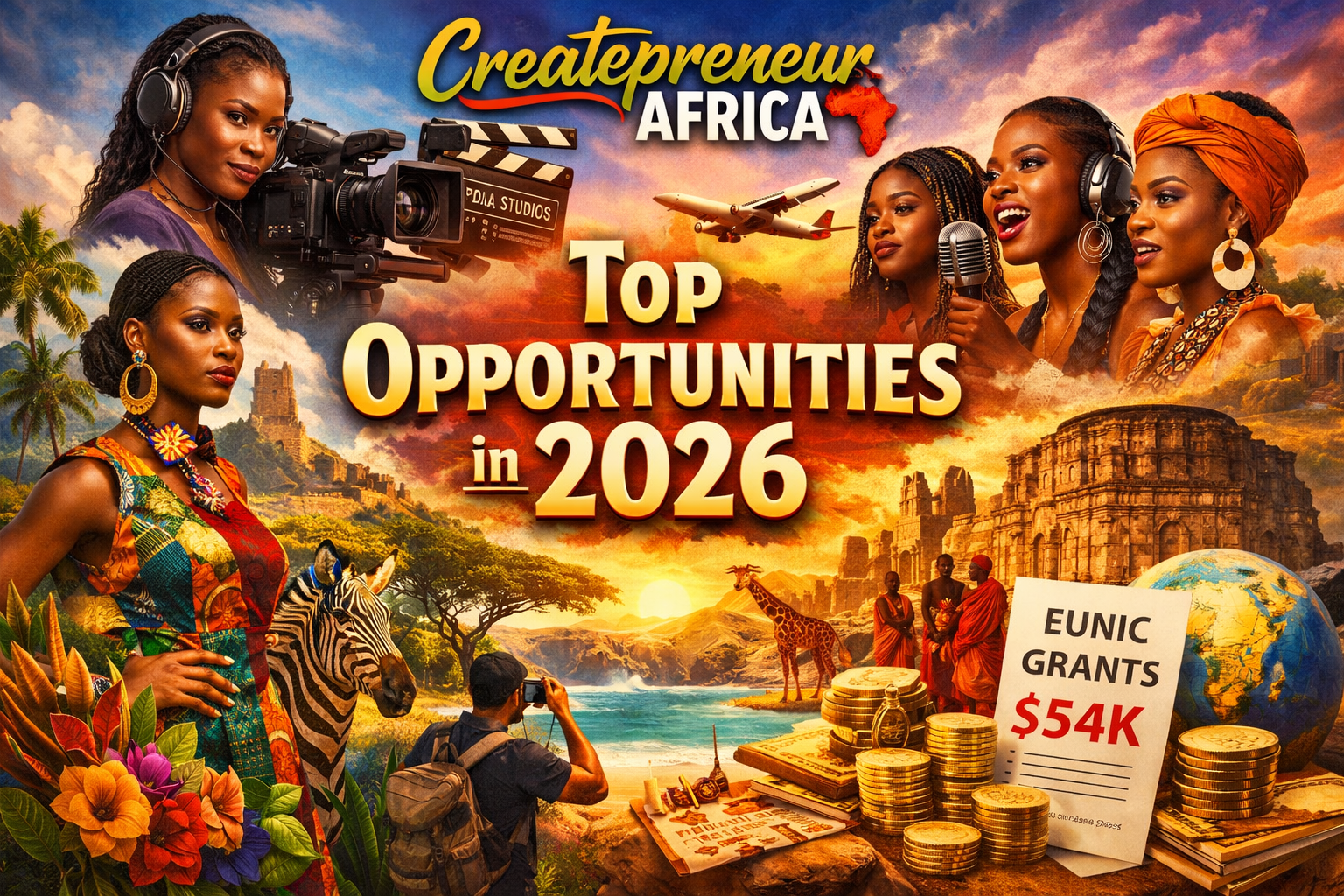 “Createpreneur Africa 2026: Unlocking the Continent’s Creative Potential”