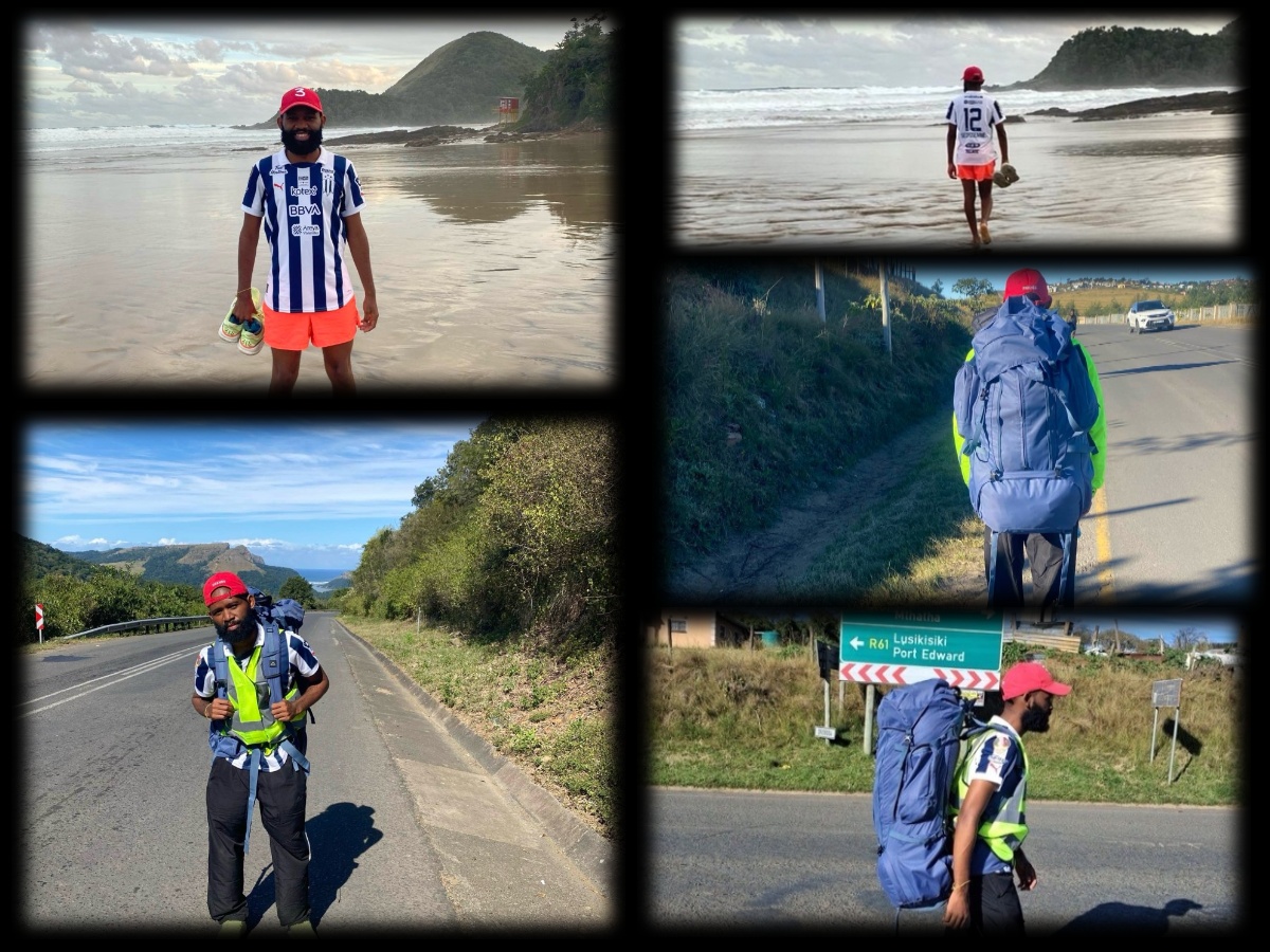 Wandile’s 1,600km Walk: Turning Footsteps into Foundations