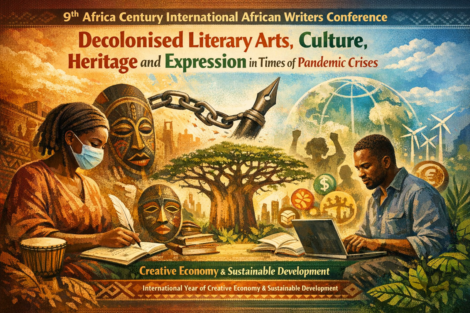9th Africa Century International African Writers Conference