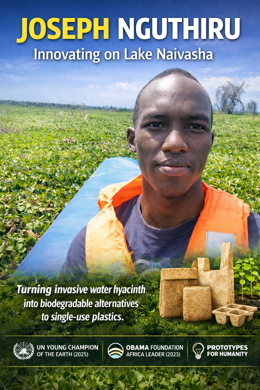 CreatepreneurAfrica Spotlight: Joseph Nguthiru Innovator. Engineer. Climate-Tech Entrepreneur.