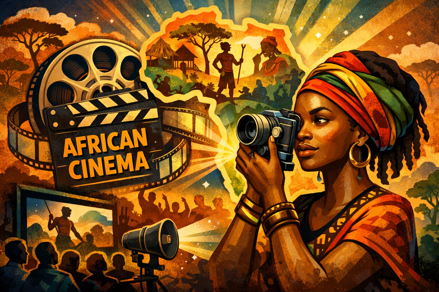 Reclaiming African Narratives in Global Cinema