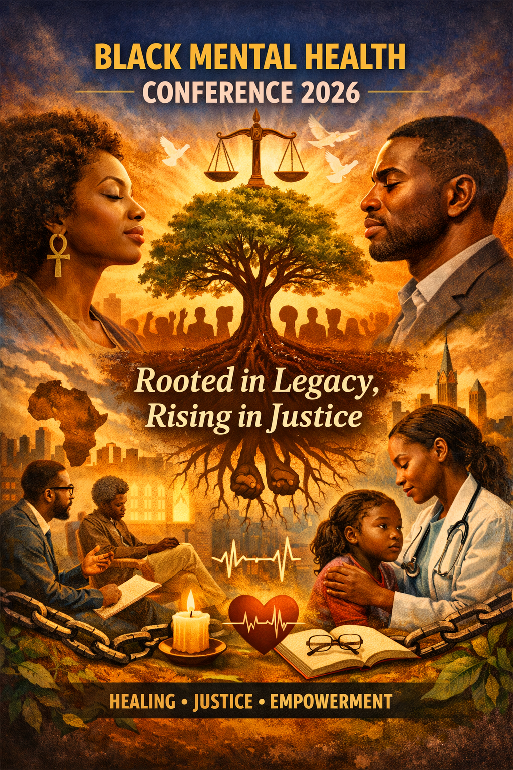 Black Mental Health Conference 2026: Rooted in Legacy, Rising in Justice