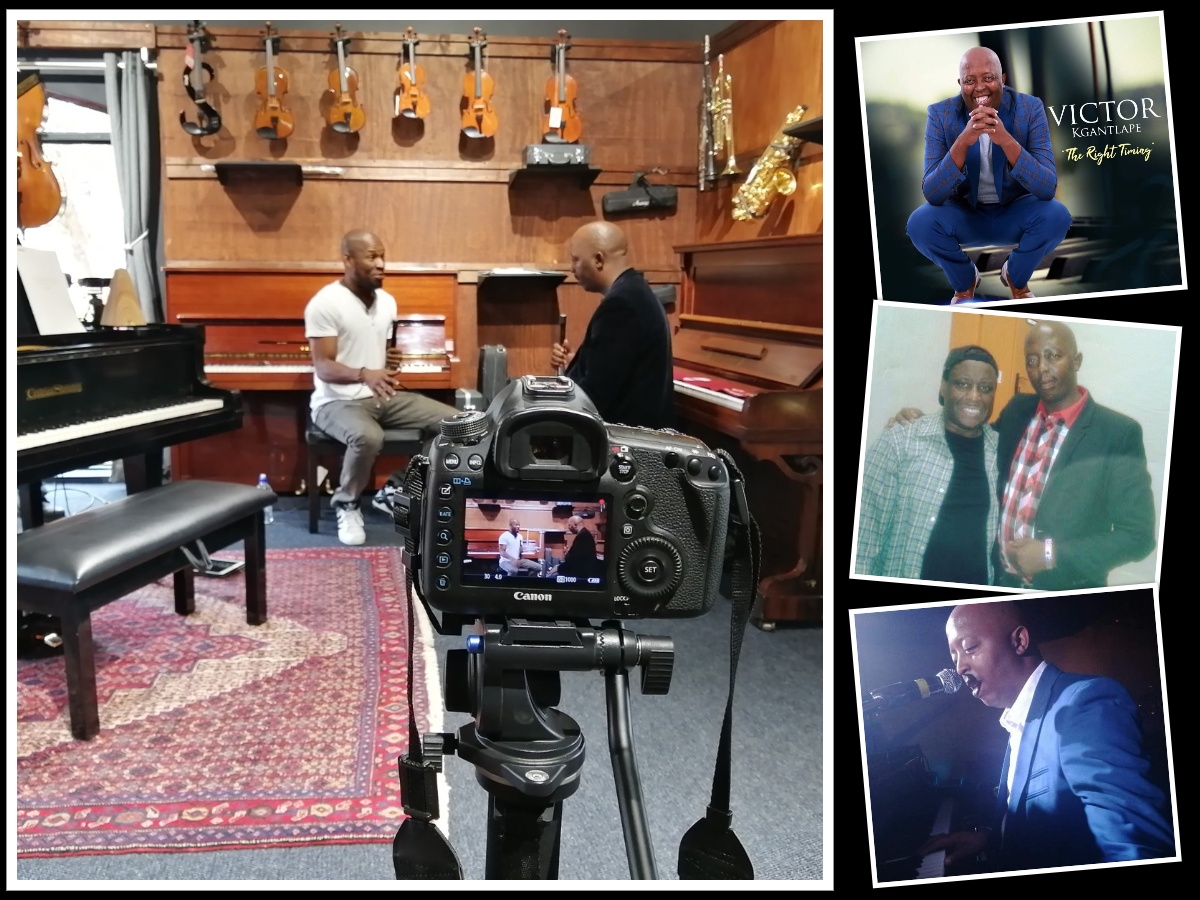 Protected: Victor Kgantlape: Jazzing Hope, Healing, and African Excellence