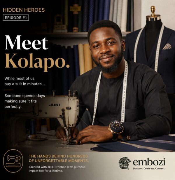Kolapo: Sewing Success, Stitch by Stitch